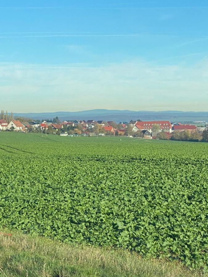 Ferienwohnung Luzi Kullstedt Bagian luar foto